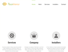 Tablet Screenshot of floorinteriorservices.com